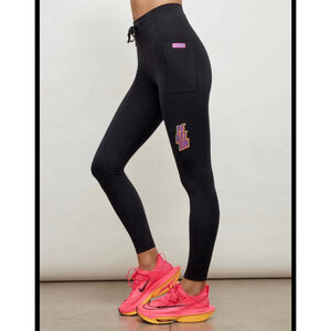 P.E NATION Daze Legging Black Pocket- Size XS